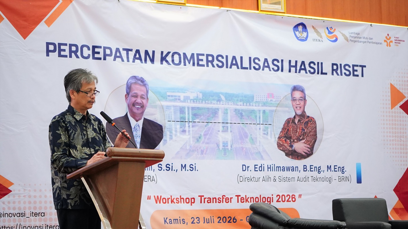 Itera Percepat Komersialisasi Hasil Riset