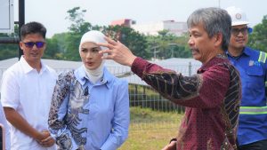 Read more about the article Anggota Komisi XII DPR RI Putri Zulhas Tinjau PLTS Itera, Dukung Riset Energi Terbarukan