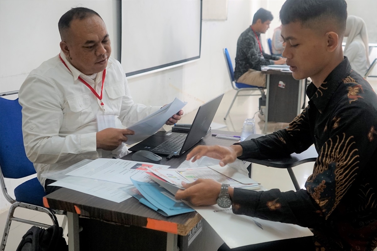 Itera Buka Kesempatan Mahasiswa Baru Jalur Prestasi Khusus, 242 Peserta Ikuti Wawancara