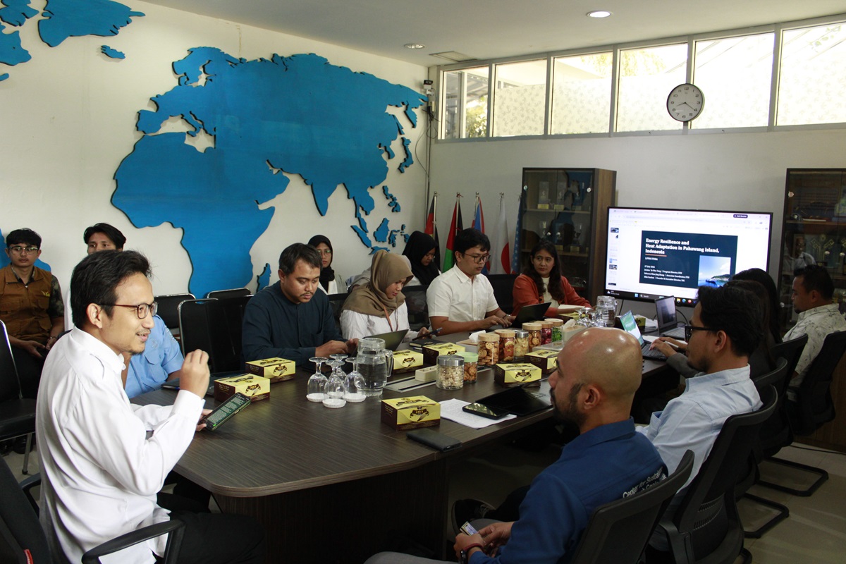 Itera dan ICDI Taiwan Kolaborasi Bangun Ketahanan Energi dan Adaptasi Iklim Pulau Pahawang