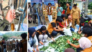 Dari Limbah Jadi Produk, Itera Dampingi Warga Way Kalam Produksi Minyak Atsiri dari Daun Pala