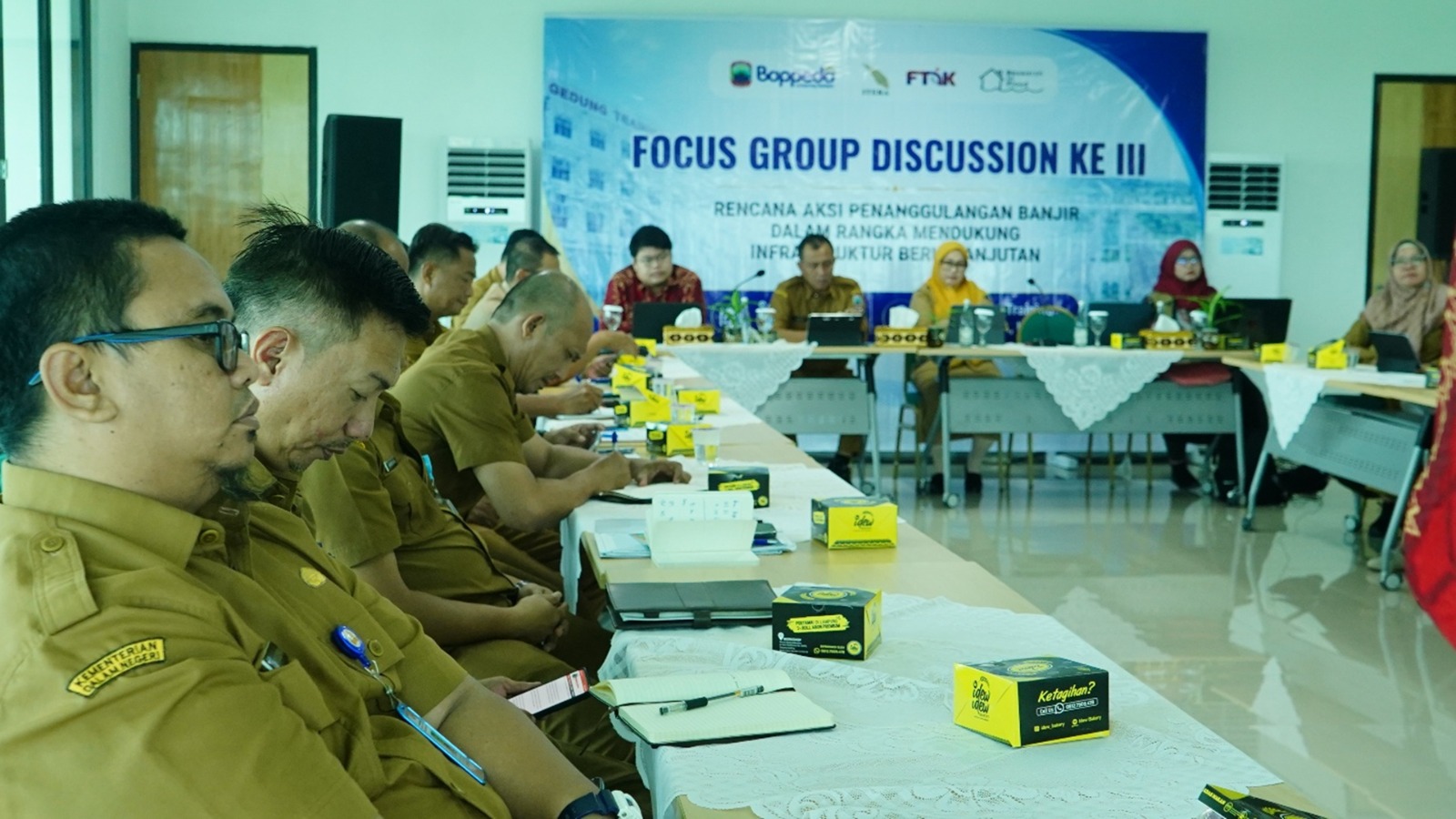 Itera dan Pemkab Lampung Selatan Finalkan Rencana Aksi Penanggulangan Banjir