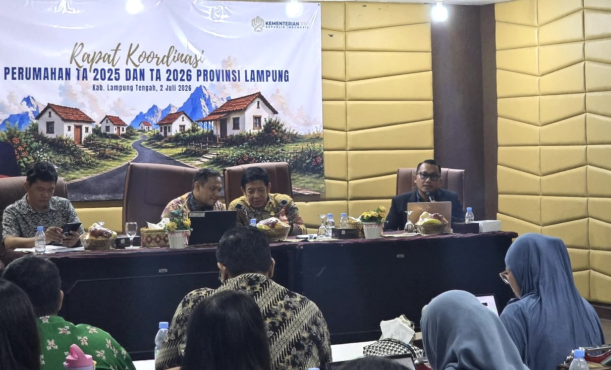 Kepala Pusat SDGs Itera Sampaikan Rekomendasi Kebijakan Berbasis Riset untuk Program Nasional 3 Juta Rumah