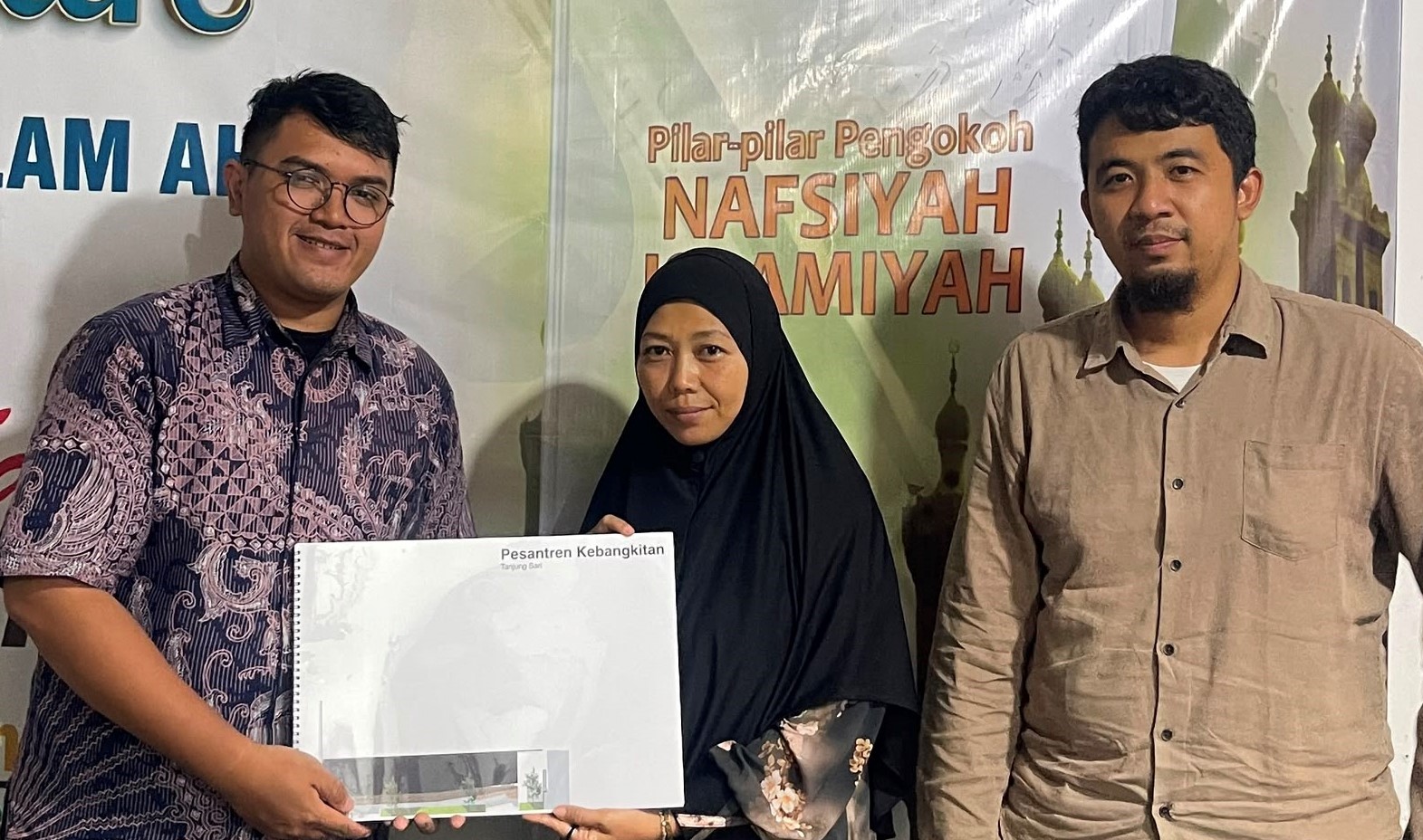 Prodi Arsitektur Itera Dampingi Desain Pengembangan Ponpes di Lampung Selatan