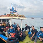 Dosen Itera Teliti Potensi Pengembangan Perahu Listrik dan SPKLU di Pulau Pahawang