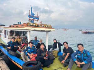 Dosen Itera Teliti Potensi Pengembangan Perahu Listrik dan SPKLU di Pulau Pahawang
