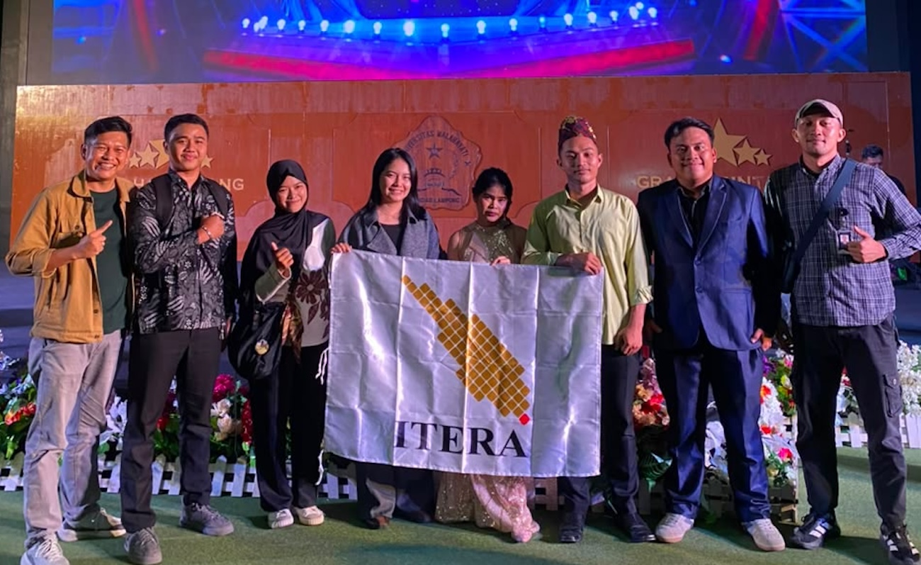 Delegasi Mahasiswa Itera Borong Enam Gelar Juara di Peksimida Lampung, Dua Lolos ke Tingkat Nasional