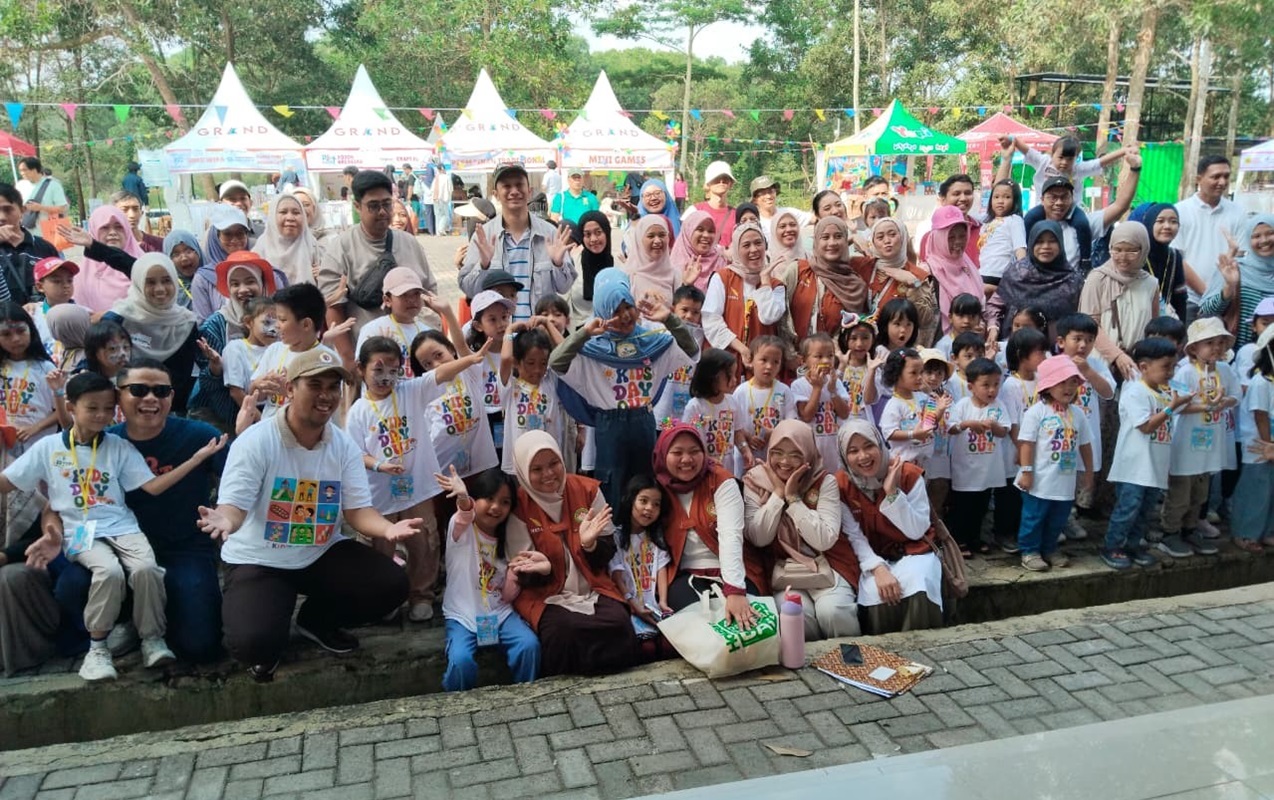 Semarak Dies Natalis ke-12, DWP Itera Sukses Gelar Festival Hari Anak Nasional