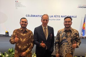Read more about the article Perluas Jejaring Internasional, Kepala UPA Bahasa Itera Hadiri Resepsi Diplomatik Kedutaan Besar Prancis