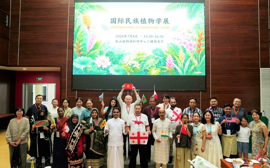Perluas Jejaring Konservasi Global, Kepala Kebun Raya Itera Wakili Indonesia di Shanghai
