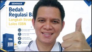 Read more about the article Itera Press Gelar Seminar Strategi Lolos ISBN, Bahas Regulasi Baru Perpusnas