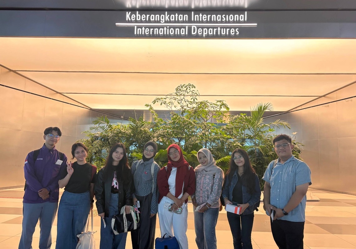 Enam Mahasiswa Teknologi Pangan Itera Ikuti Summer Course di Kampus KMITL Thailand