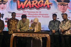 Itera dan Pemkab Pesawaran Jalin Kerja Sama Peningkatan Kualitas SDM dan Penerapan Inovasi