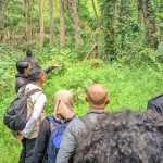 Mahasiswa Teknik Material Itera Gagas Bungur EduForest di Desa Wisata Cilimus Pesawaran