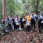 Kebun Raya Itera Tambah Koleksi Hasil Eksplorasi Taman Nasional Tesso Nilo Riau
