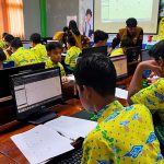 Tingkatkan Kemampuan STEM Pelajar, Itera Kenalkan Simulasi Digital di SMP Global Madani