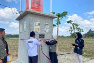 Read more about the article Dukung Ketahanan Pertanian, Tim PkM Itera Bangun Sumur Bor di Lampung Tengah