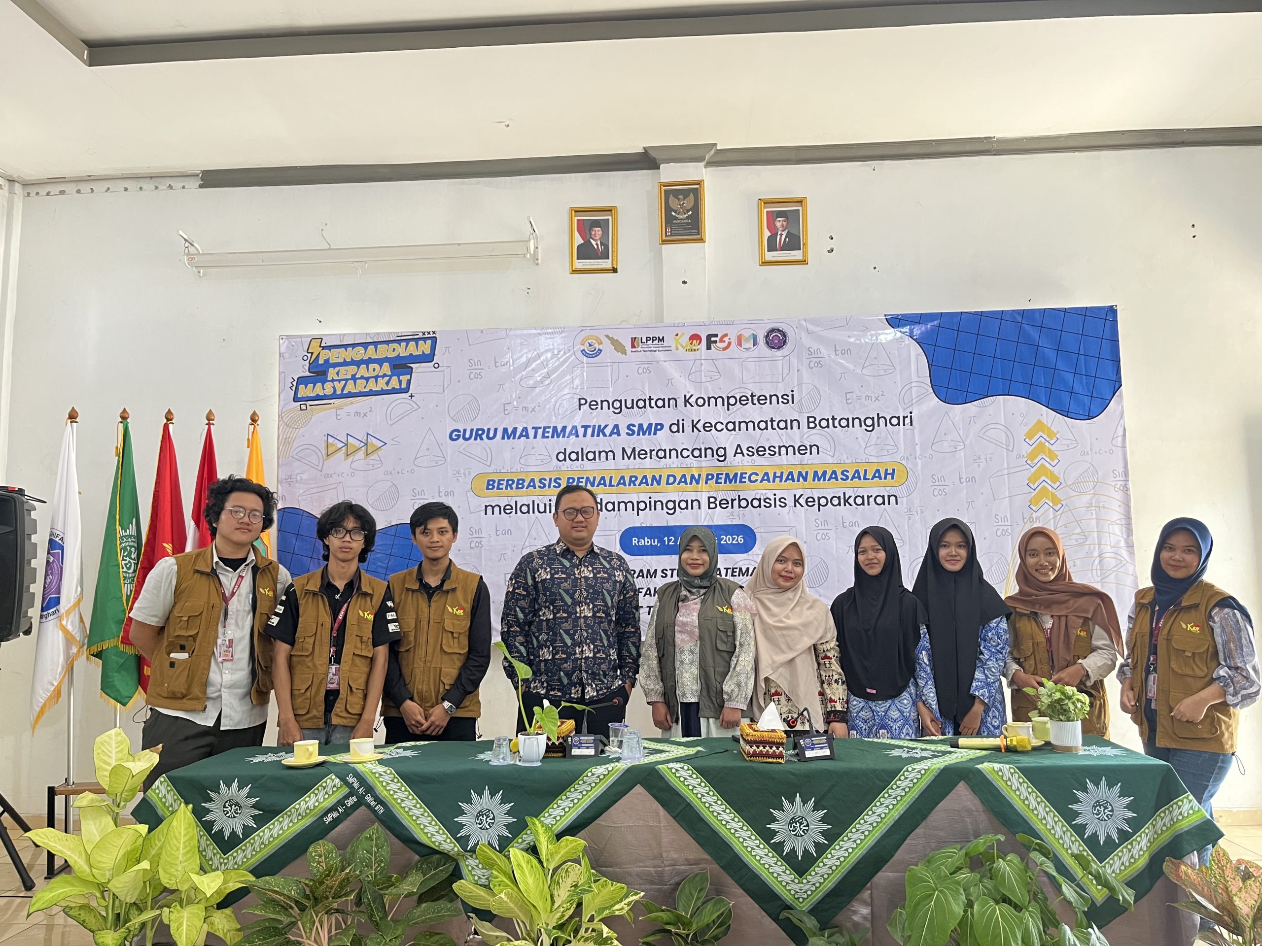 You are currently viewing Prodi Matematika Itera Hadirkan SUAR-TKA untuk Dukung Persiapan TKA SMP di Lampung Timur