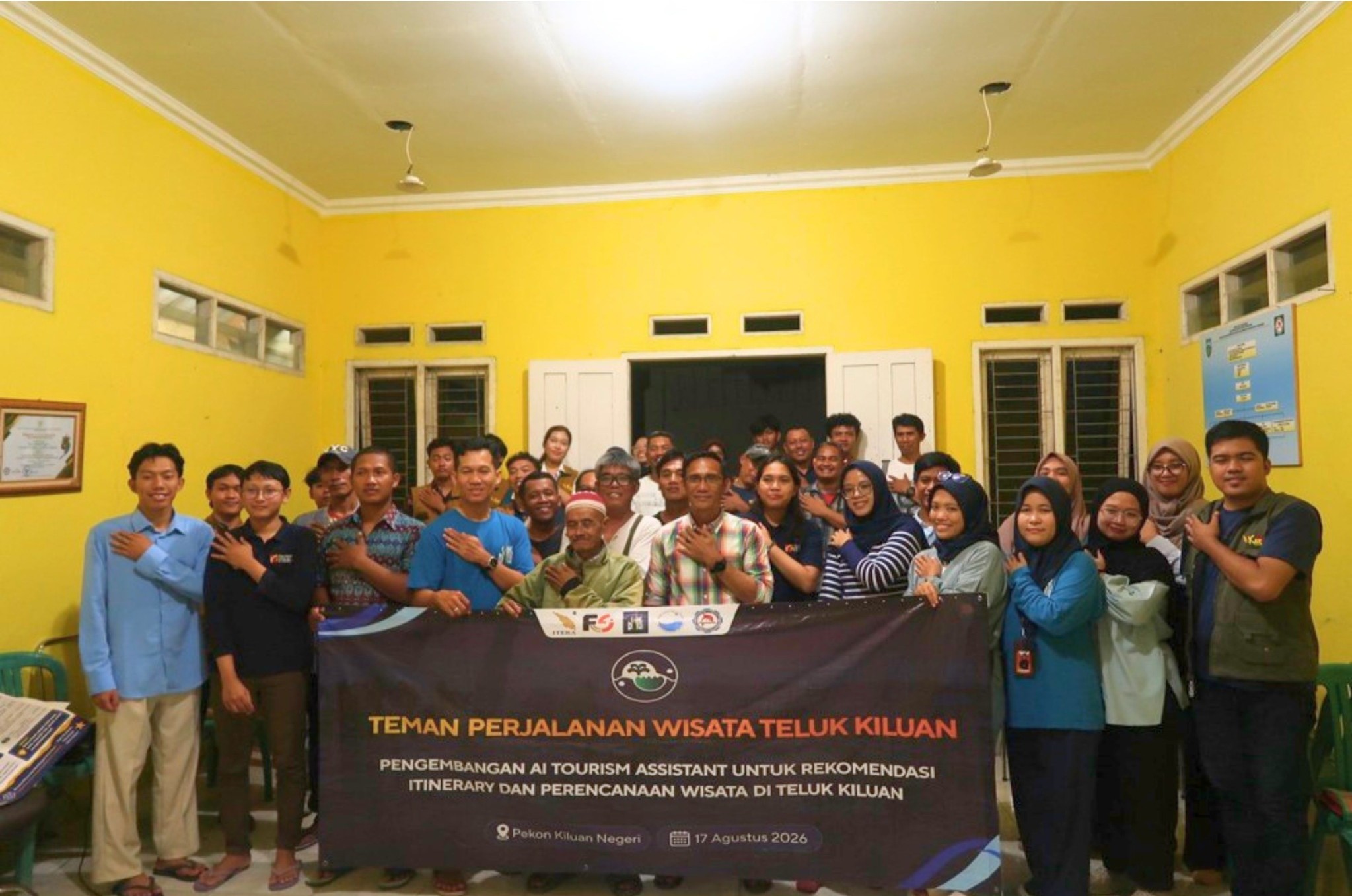 You are currently viewing Itera Kembangkan AI Tourism Assistant untuk Perkuat Pariwisata Teluk Kiluan