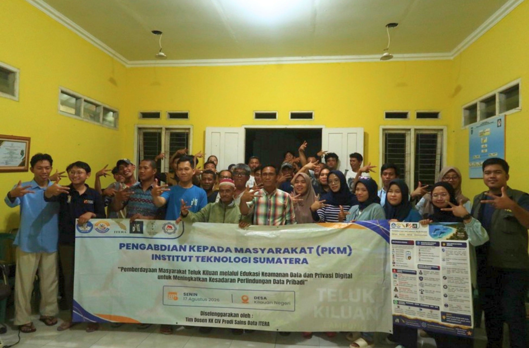 You are currently viewing Itera Tingkatkan Kesadaran Warga Teluk Kiluan tentang Keamanan Data dan Privasi Digital