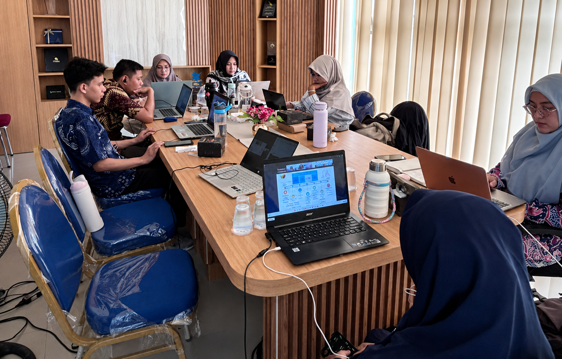 You are currently viewing Prodi Rekayasa Kosmetik Itera Susun Roadmap Riset Berbasis Biodiversitas Sumatera