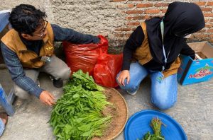 Read more about the article Cegah Stunting, Mahasiswa KKN Itera Salurkan Paket Gizi Seimbang di Tarahan