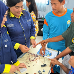 Tim PKM Itera Kenalkan Teknologi IoT di SMKN 7 Bandar Lampung
