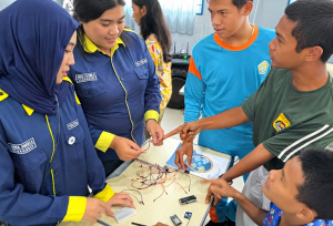 Read more about the article Tim PKM Itera Kenalkan Teknologi IoT di SMKN 7 Bandar Lampung