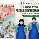 Dosen Itera Dampingi Siswa dan Guru SMA PGRI Tumijajar Kembangkan VCO dan Tepung Kelapa Fungsional