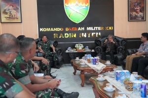 Read more about the article Itera Jajaki Kolaborasi dengan Kodam XXI/Radin Inten