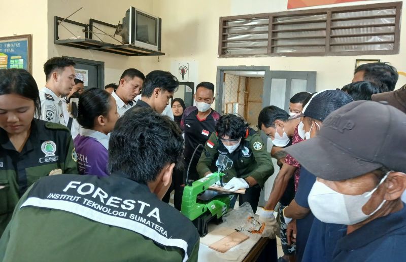 You are currently viewing Itera Berdayakan Warga Binaan lewat Keterampilan Produktif