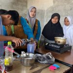 Prodi Teknologi Industri Pertanian Itera Ajarkan Cara Mengolah Minyak Jelantah Jadi Sabun