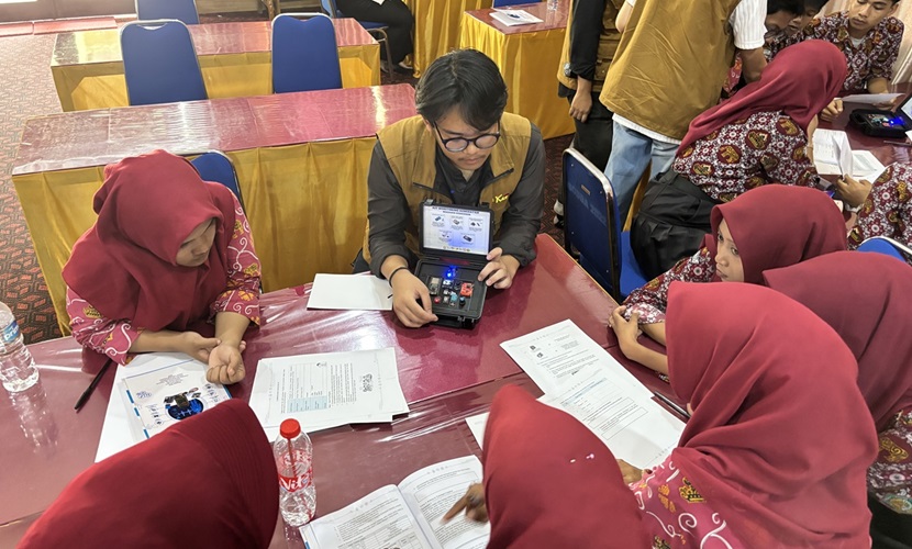 You are currently viewing Mahasiswa Itera Kembangkan Kit Monitoring Kesehatan Berbasis Biosensor untuk Pembelajaran STEM