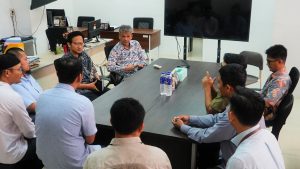 Read more about the article Rektor Itera Mulai Roadshow ke Unit Kerja, Perkuat SDM dan Tata Kelola Kampus