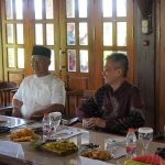 Rektor Itera dan Anggota Komisi V DPR RI Bahas Rencana Pembangunan Auditorium