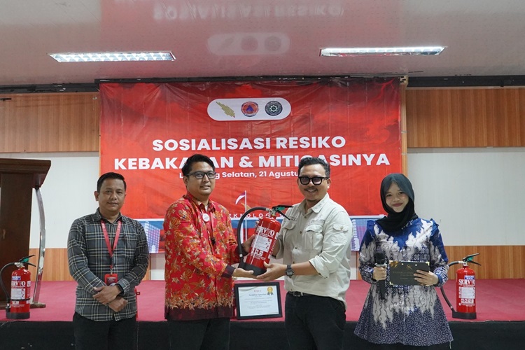 You are currently viewing Itera Tingkatkan Kesiapsiagaan Hadapi Potensi Karhutla   