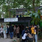Itera Bersama Permata Bank Syariah dan Dompet Dhuafa Resmikan Kantin Kontainer