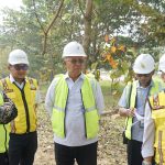 Komisi V DPR RI Tinjau Lokasi Rencana Pembangunan Auditorium Itera