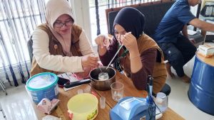 Read more about the article Prodi Teknologi Pangan Itera Kenalkan Sistem Kontrol Mutu Susu Kambing