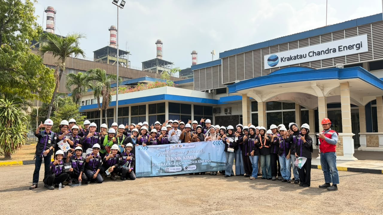 You are currently viewing Kuliah Berbasis Pengalaman, Mahasiswa Teknik Kimia Itera Kunjungi Industri Strategis Nasional