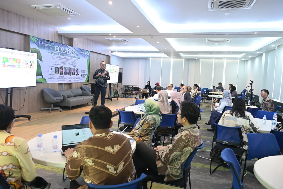 You are currently viewing Itera Dukung Pembentukan Global South Agriphotovoltaics Forum (GSAF) di IPB University