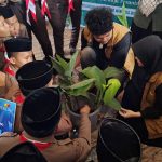 Itera Kenalkan Teknologi Pengolahan Air Limbah Berbasis Alam di Pesantren Assahil