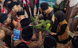 Read more about the article Itera Kenalkan Teknologi Pengolahan Air Limbah Berbasis Alam di Pesantren Assahil