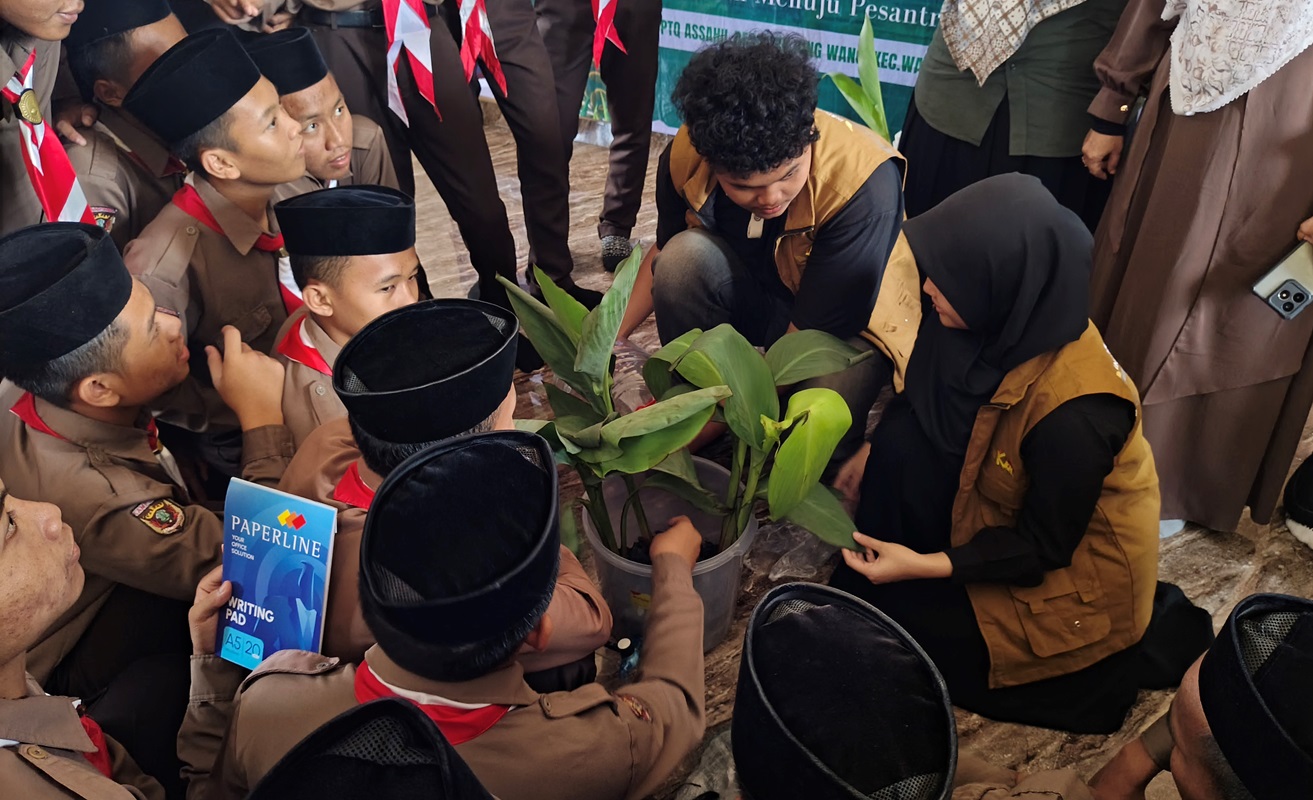 You are currently viewing Itera Kenalkan Teknologi Pengolahan Air Limbah Berbasis Alam di Pesantren Assahil