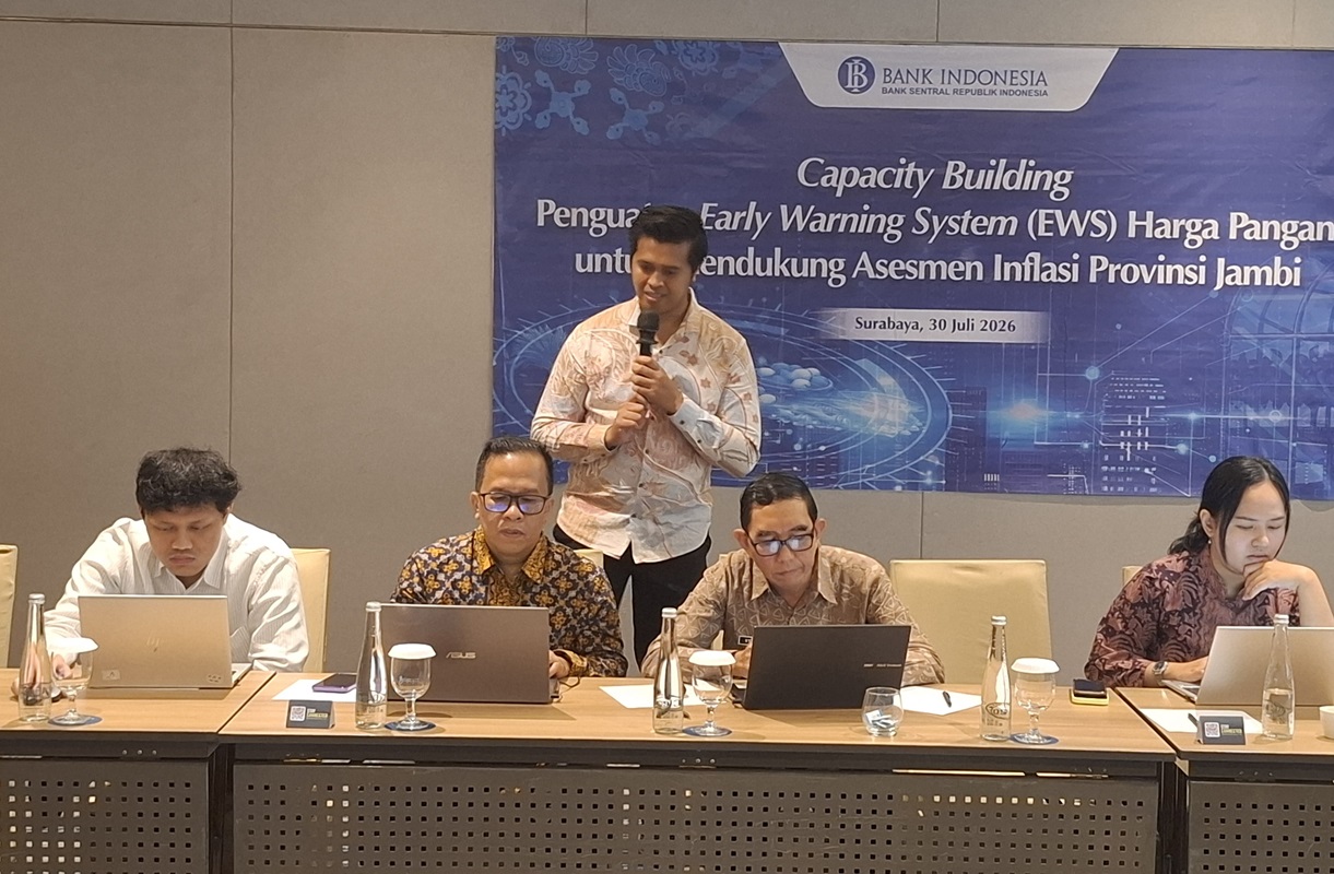 You are currently viewing Dosen Itera Sampaikan Materi Pemanfaatan Teknologi EWS Harga Pangan untuk Pemprov Jambi