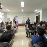 Tim Satgas PPKPT Itera Edukasi Calon Mahasiswa Baru Budaya Kampus Aman