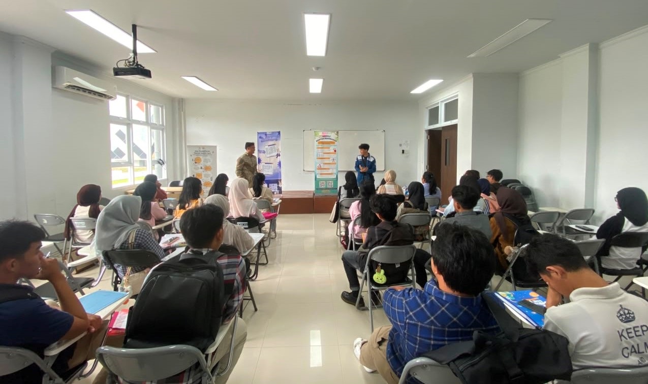 You are currently viewing Tim Satgas PPKPT Itera Edukasi Calon Mahasiswa Baru Budaya Kampus Aman