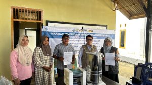 Read more about the article Itera Dampingi Pengembangan Desa Wisata dan UMKM Braja Kencana Lampung Timur