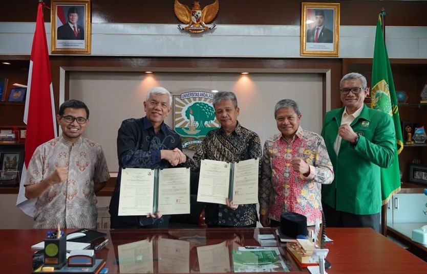 You are currently viewing Itera dan Universitas Andalas Sepakat Kolaborasi Peningkatan Kualitas Pendidikan dan Riset