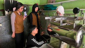 Read more about the article Keripik Pisang Lampung Naik Kelas, Itera Kenalkan Vacuum Frying untuk Tingkatkan Kualitas Penggorengan